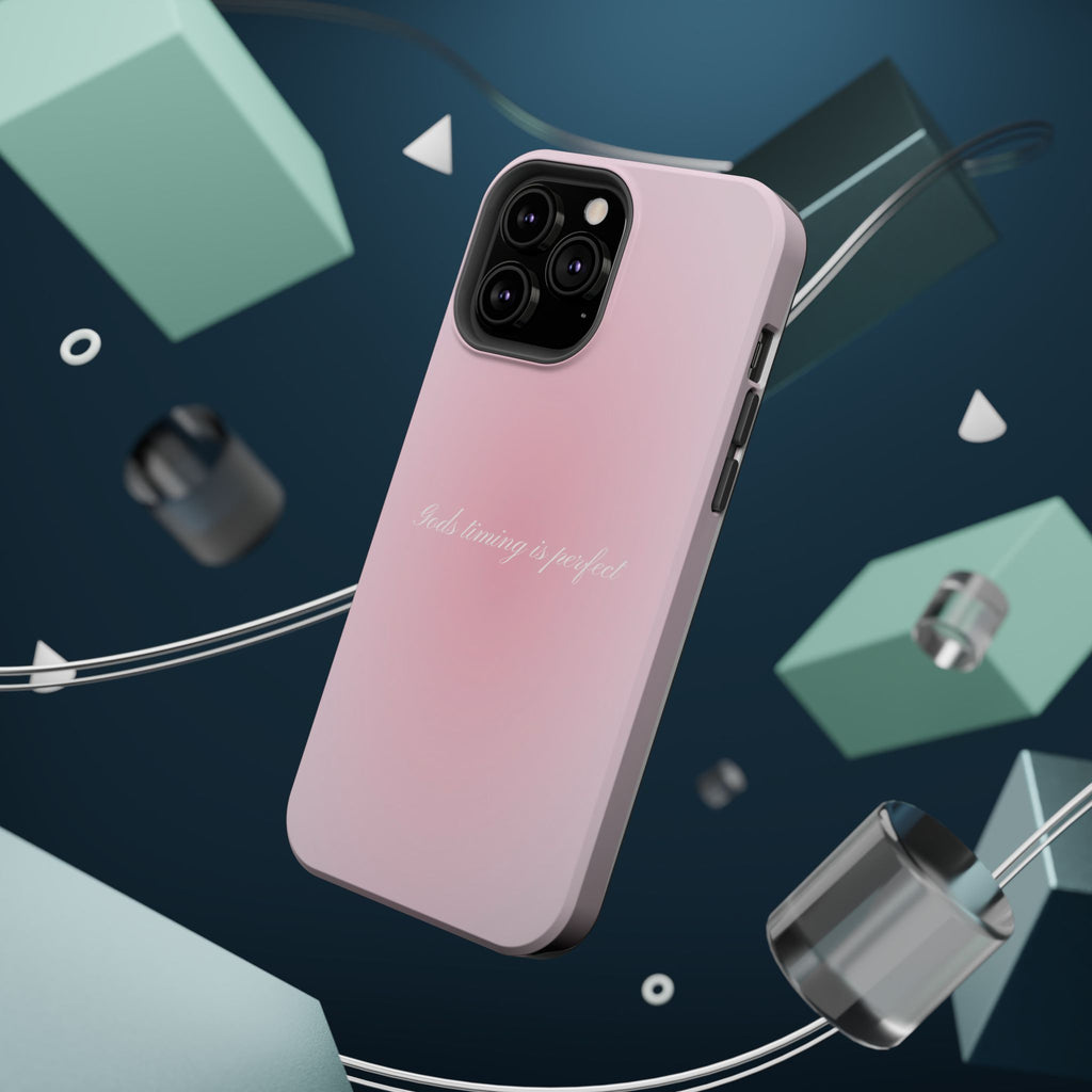 Magnetic impact-resistant case