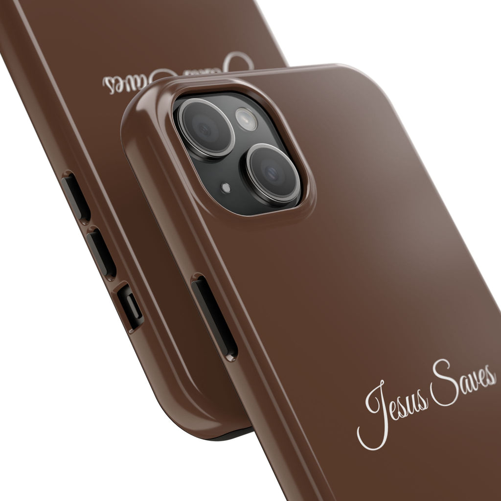 Jesus Saves Brown Case