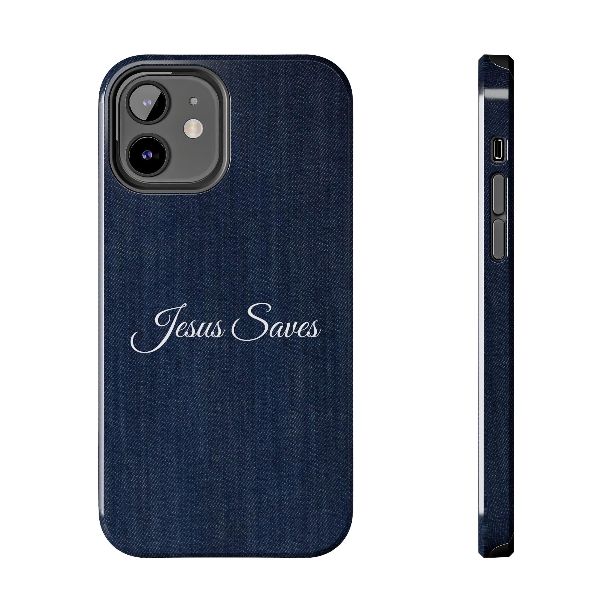 Jesus Saves Denim Case