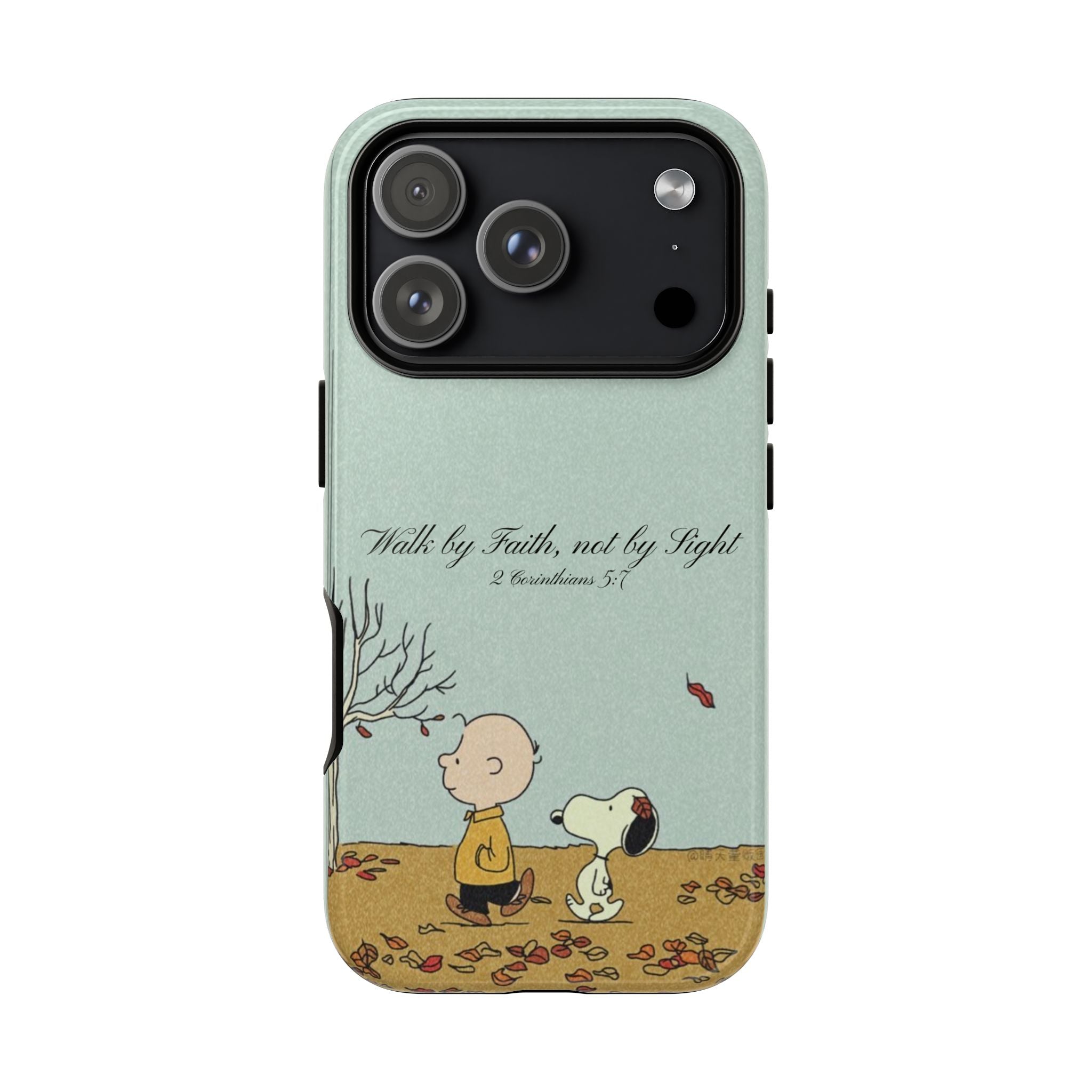 Charlie Brown Fall Case
