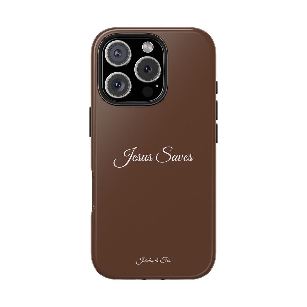 Jesus Saves Brown Case