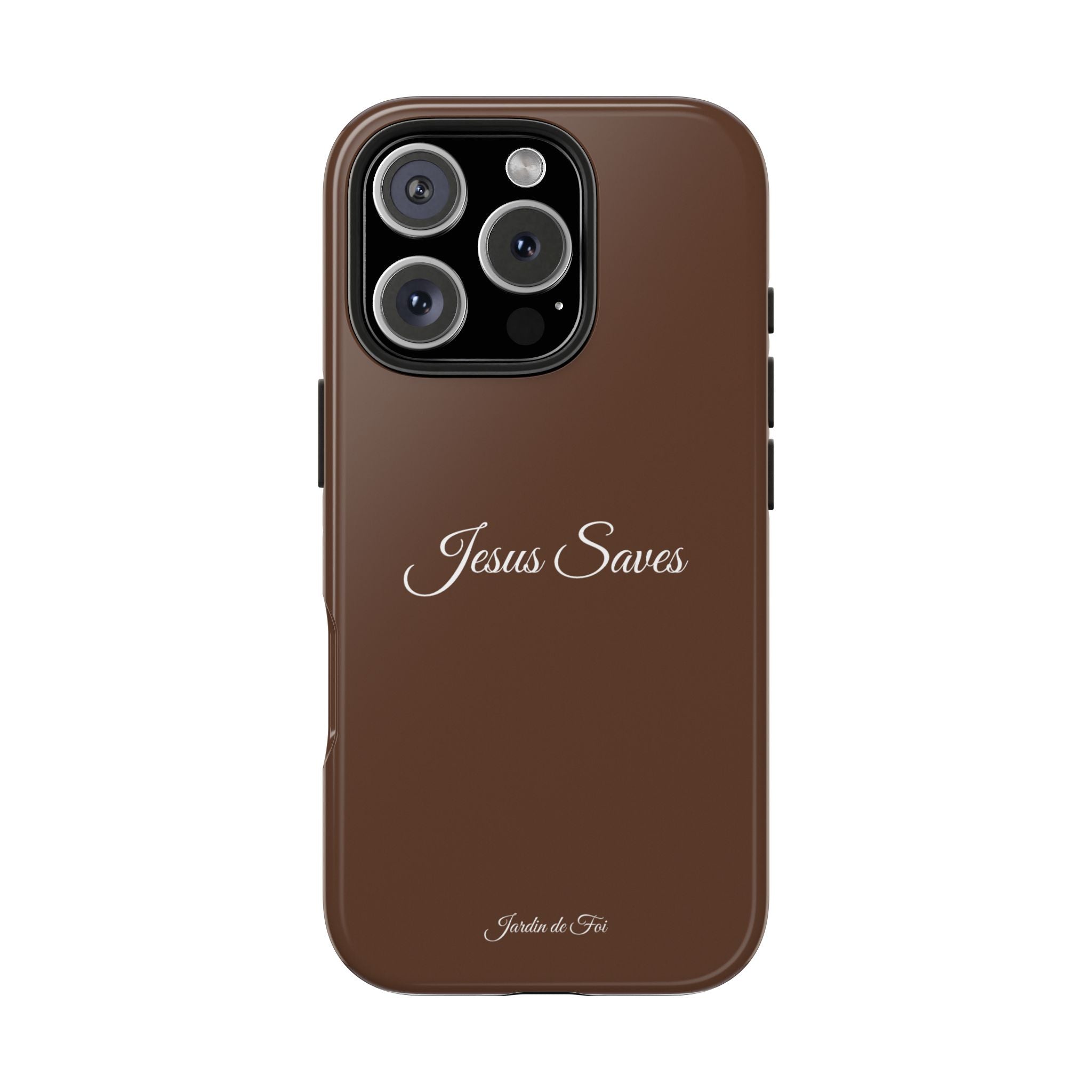 Jesus Saves Brown Case