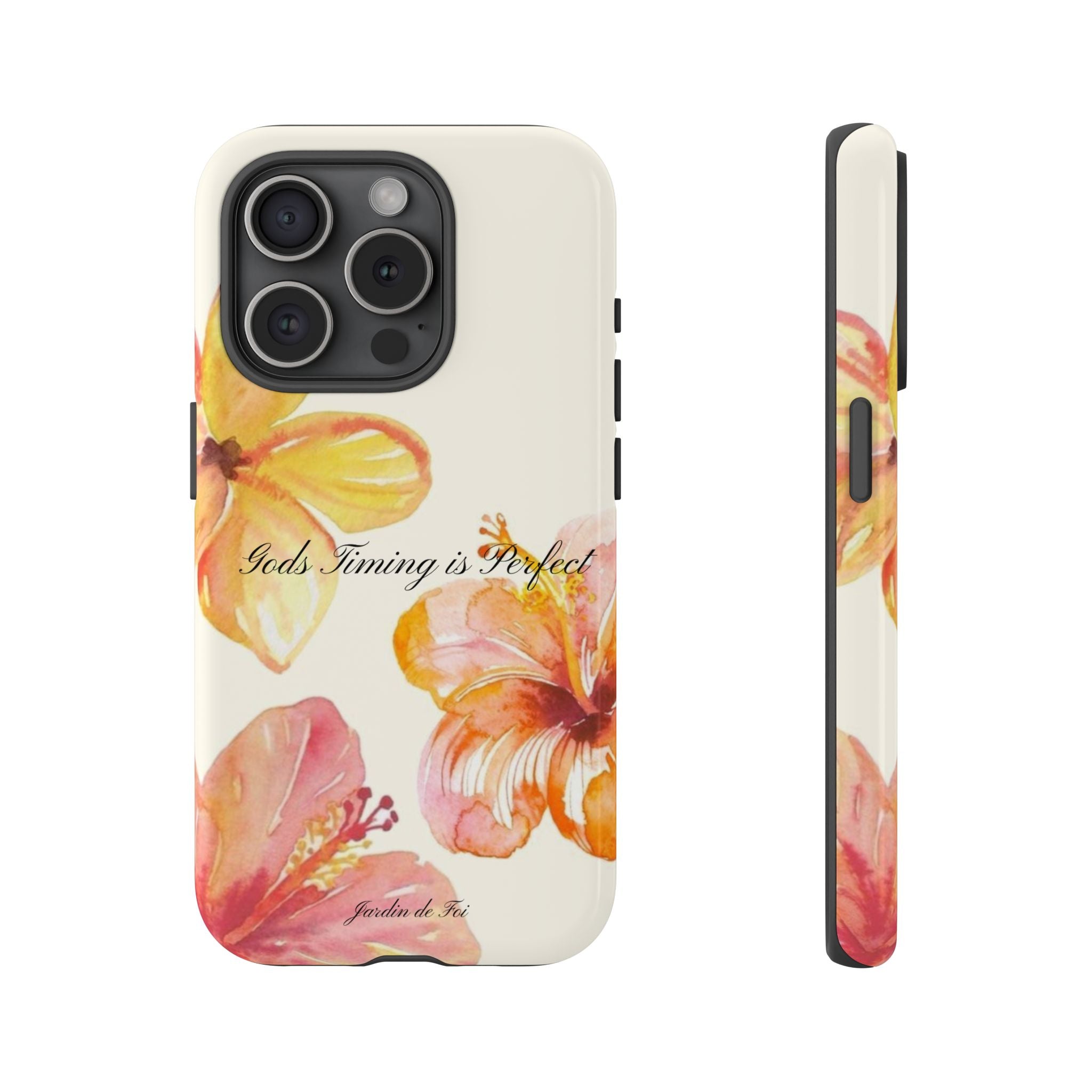 God's Timing is Perfect - Tropical Design