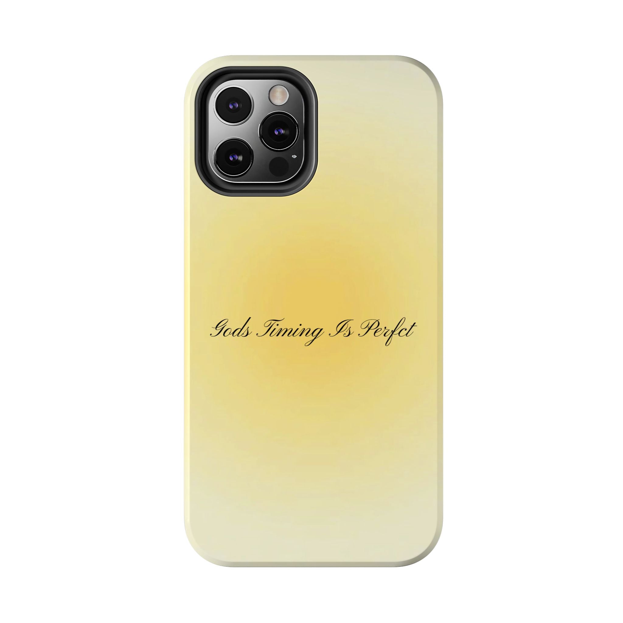Yellow Ombre Phone case