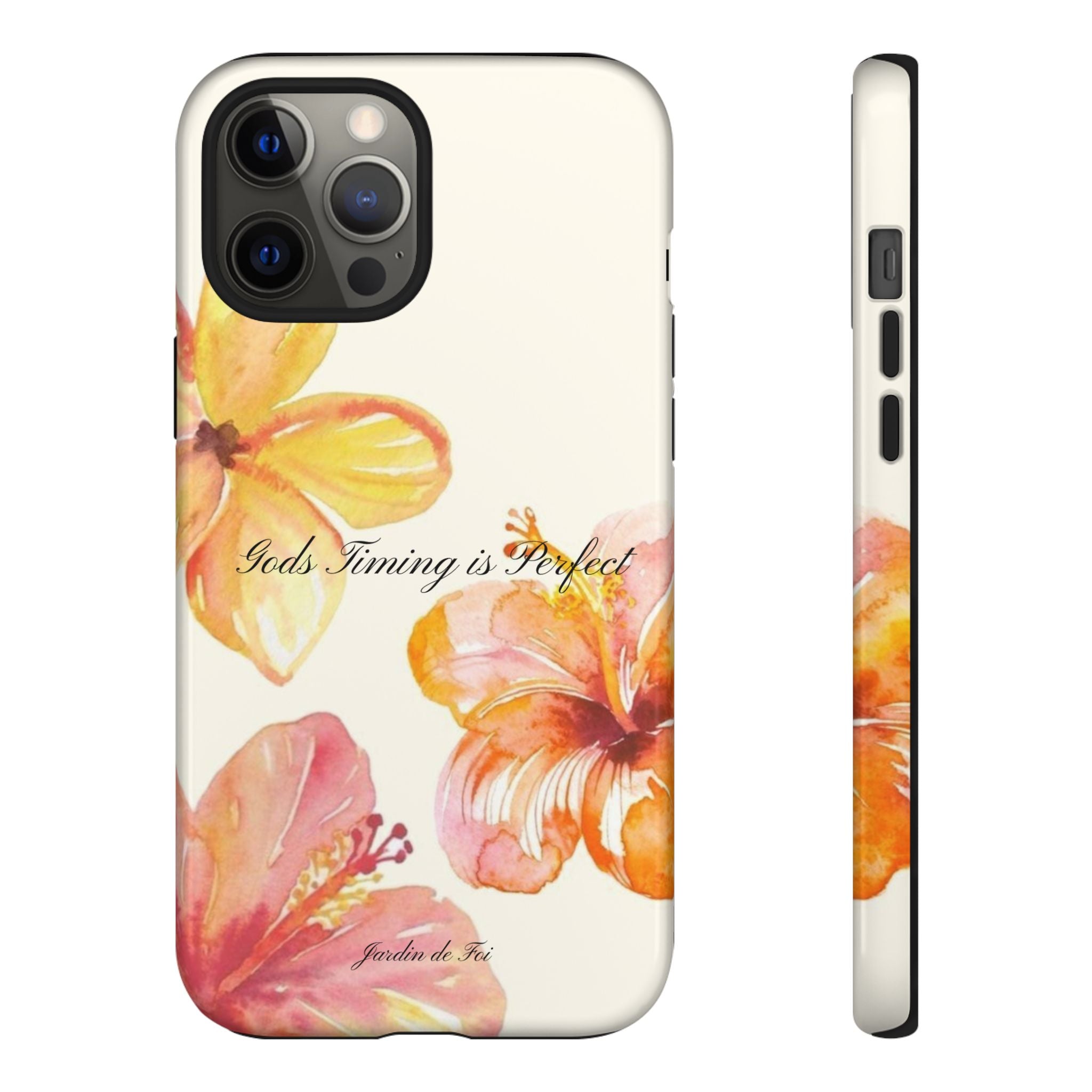 God's Timing is Perfect - Tropical Design