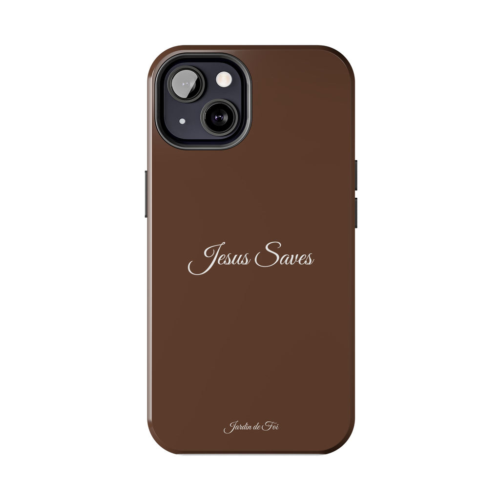 Jesus Saves Brown Case
