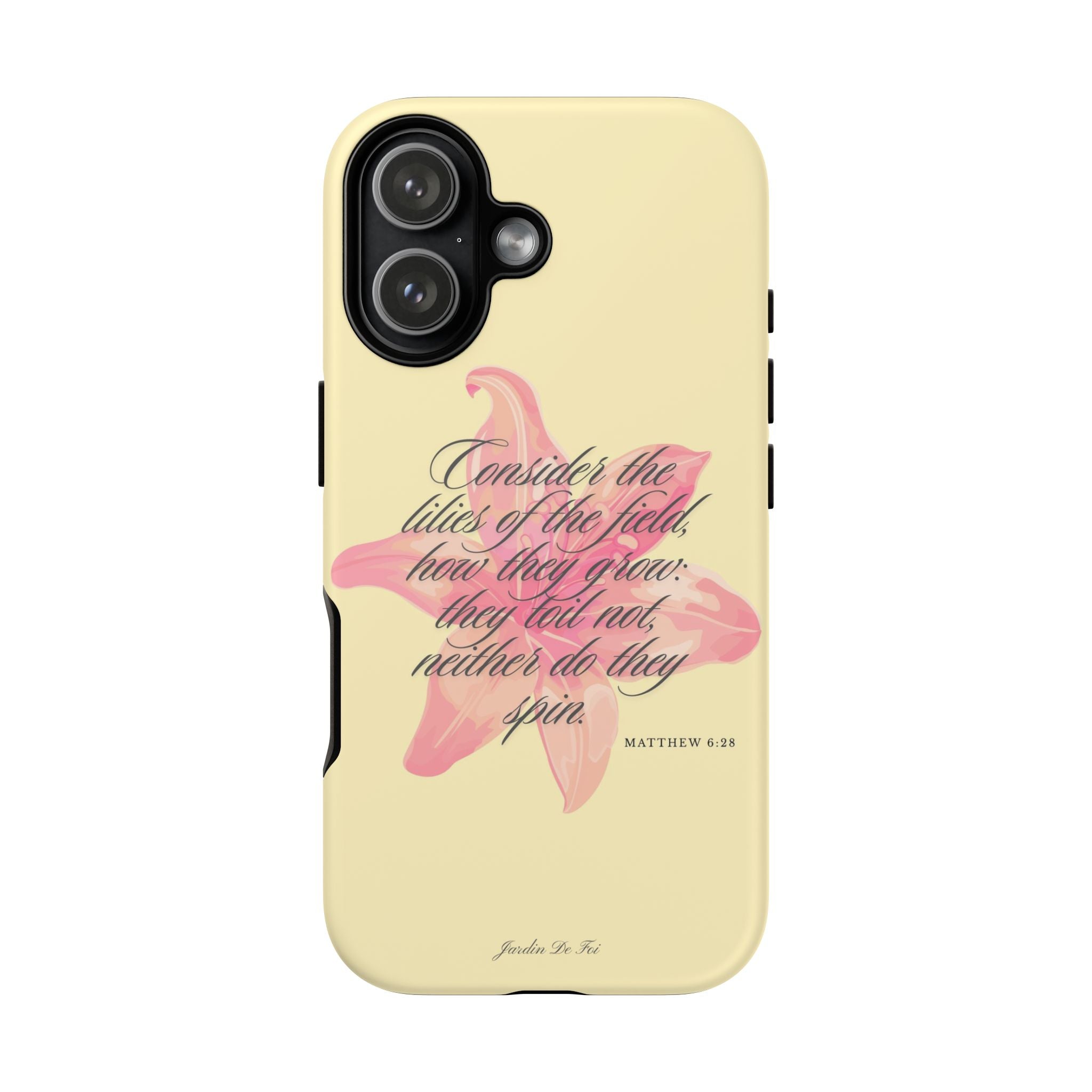 Yellow Floral Case