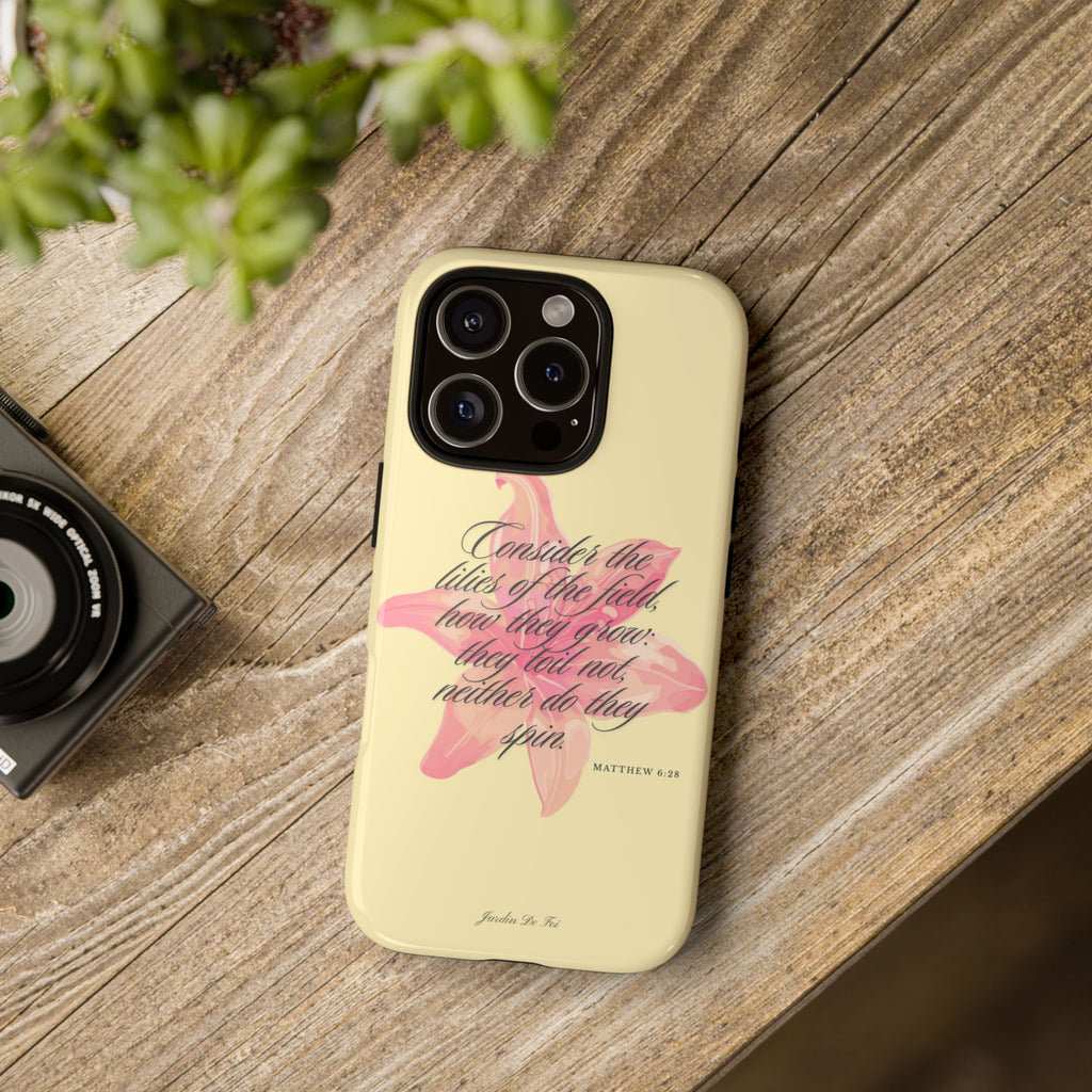 Yellow Floral Case