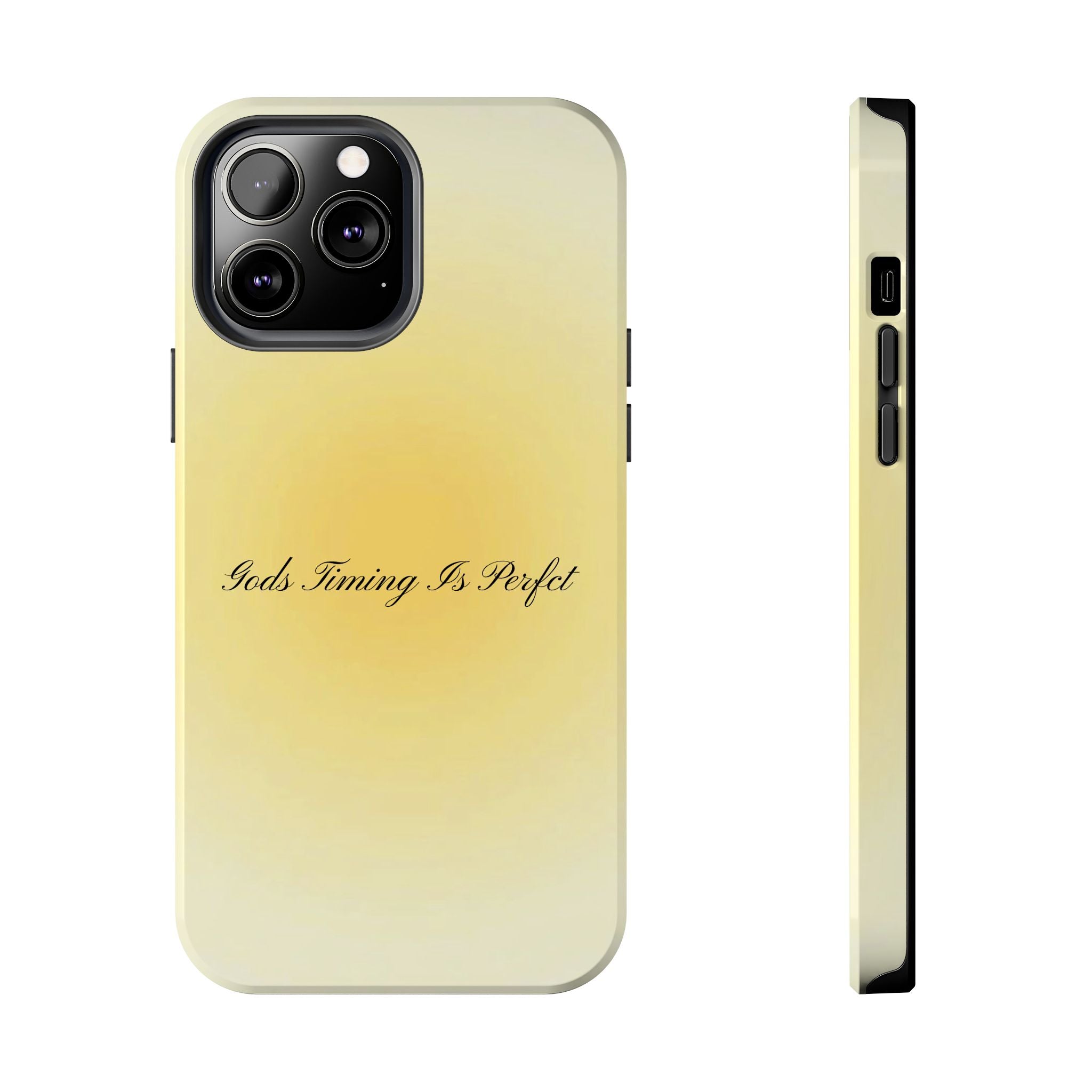 Yellow Ombre Phone case