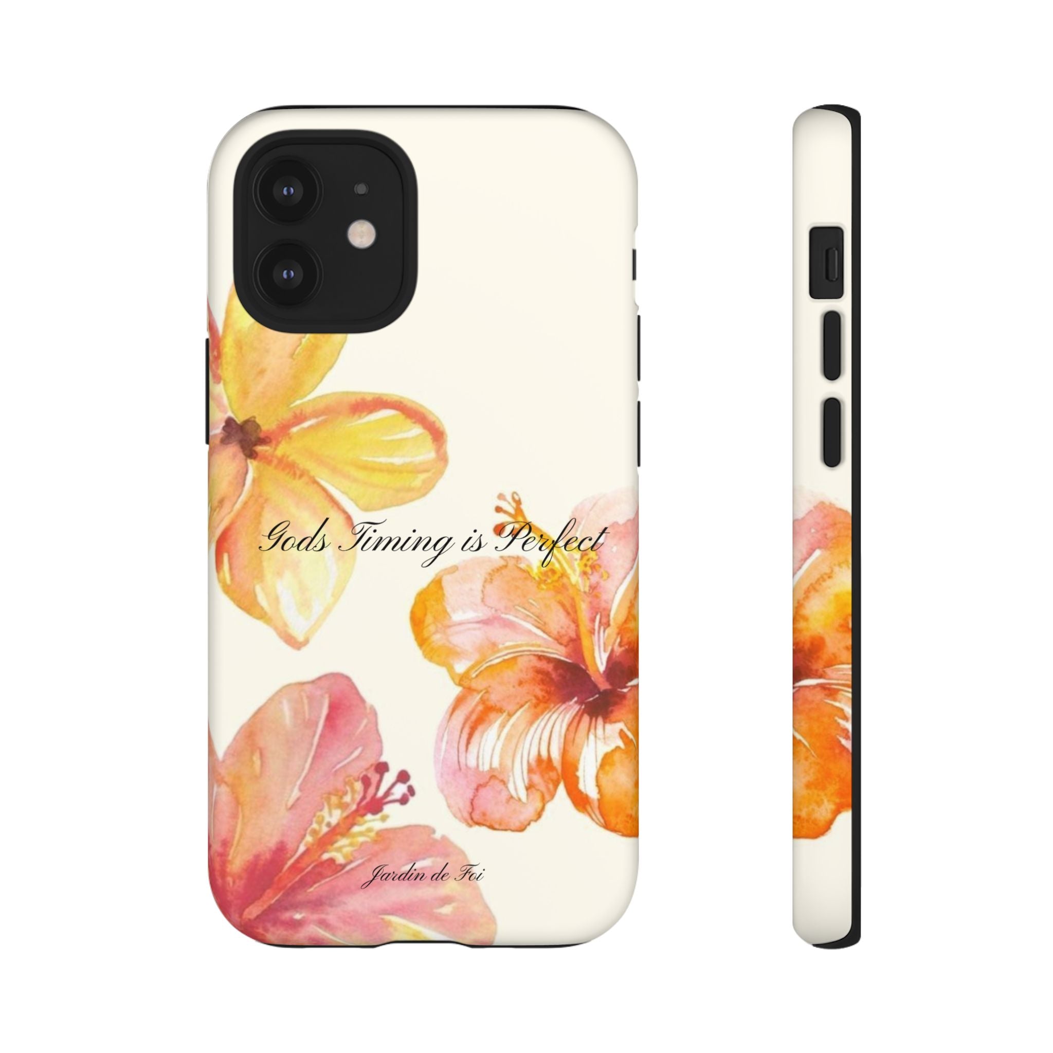 God's Timing is Perfect - Tropical Design