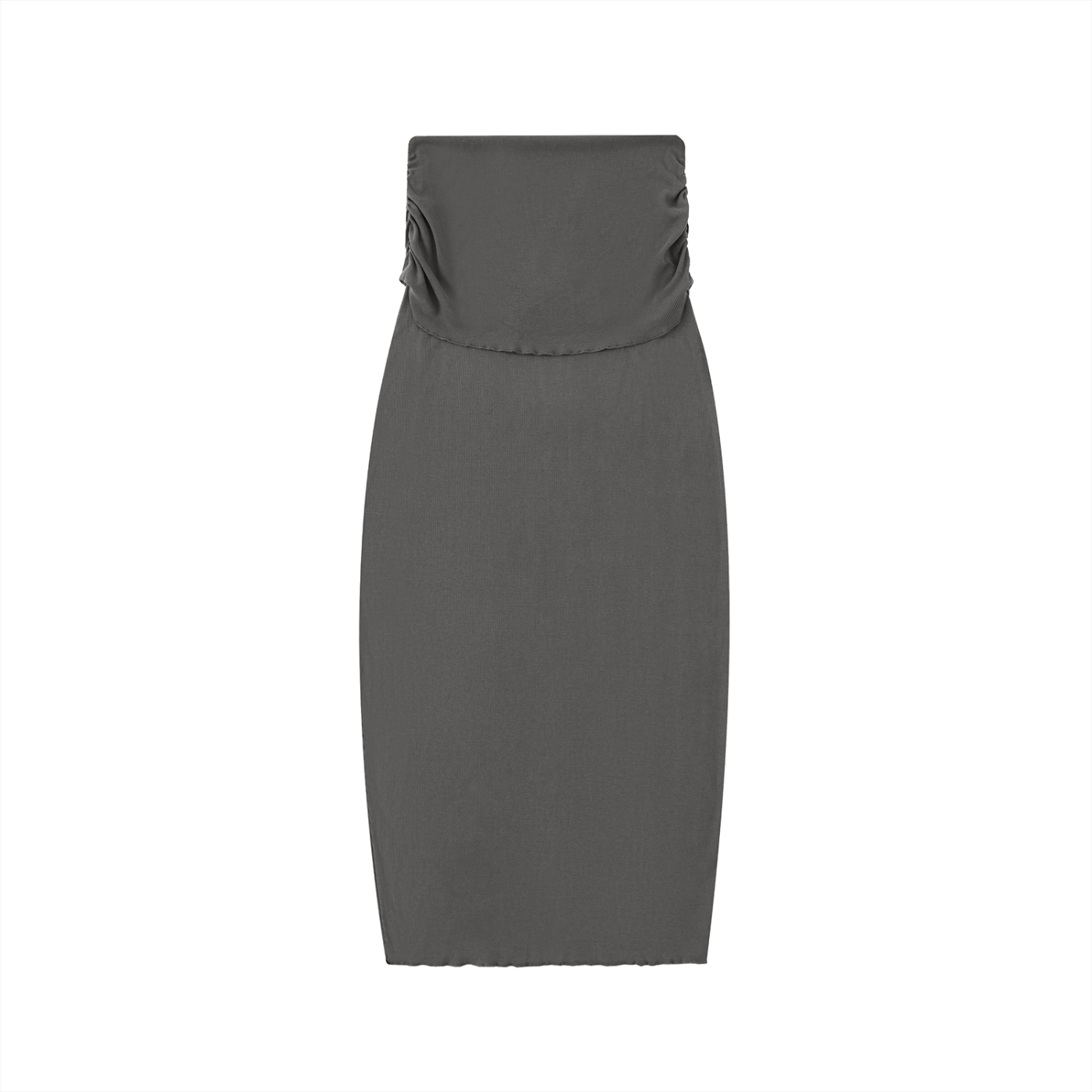 Straight Long Skirt
