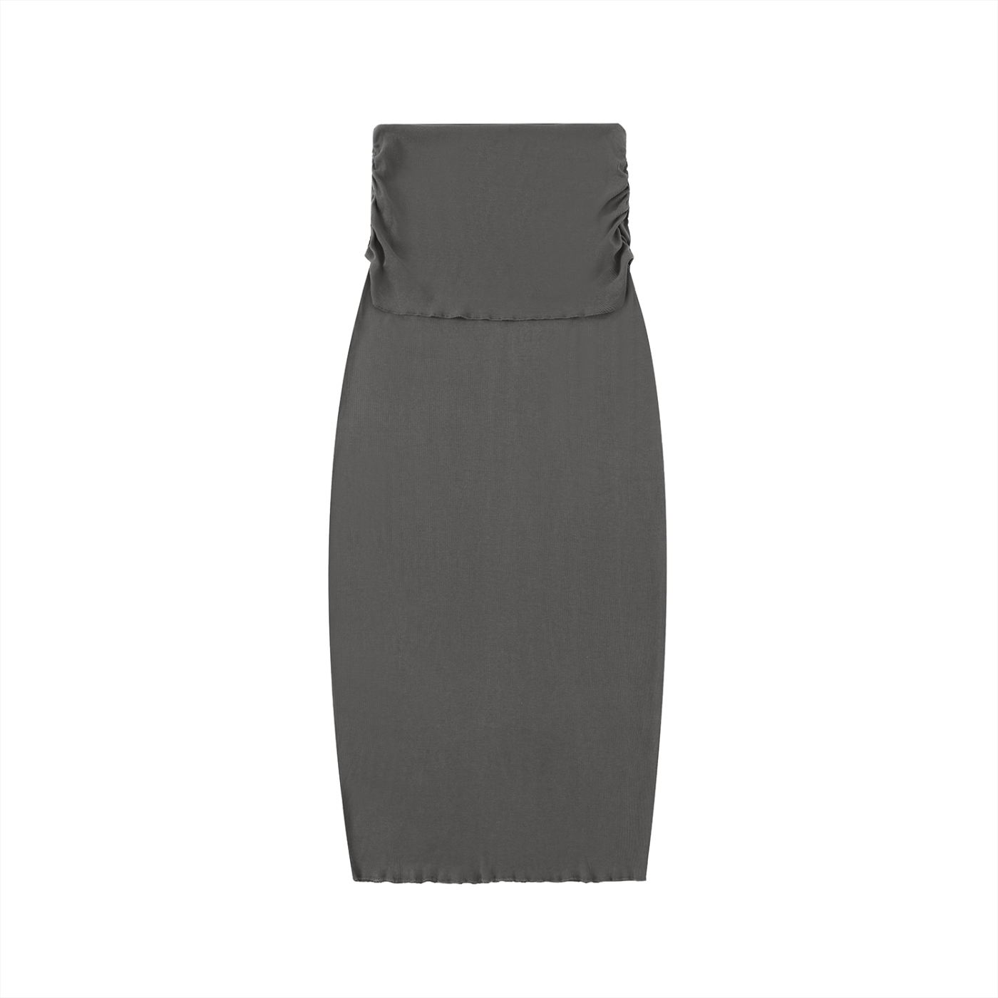 Straight Long Skirt