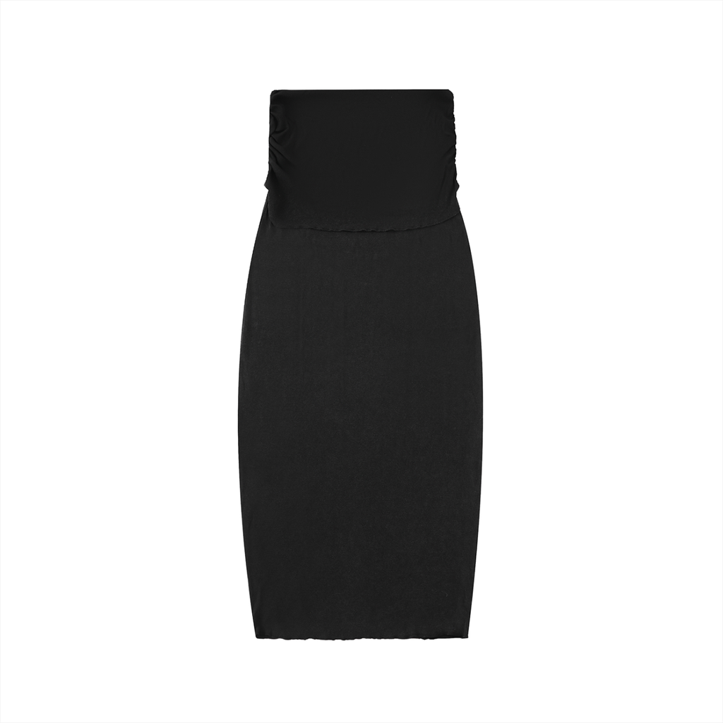 Straight Long Skirt