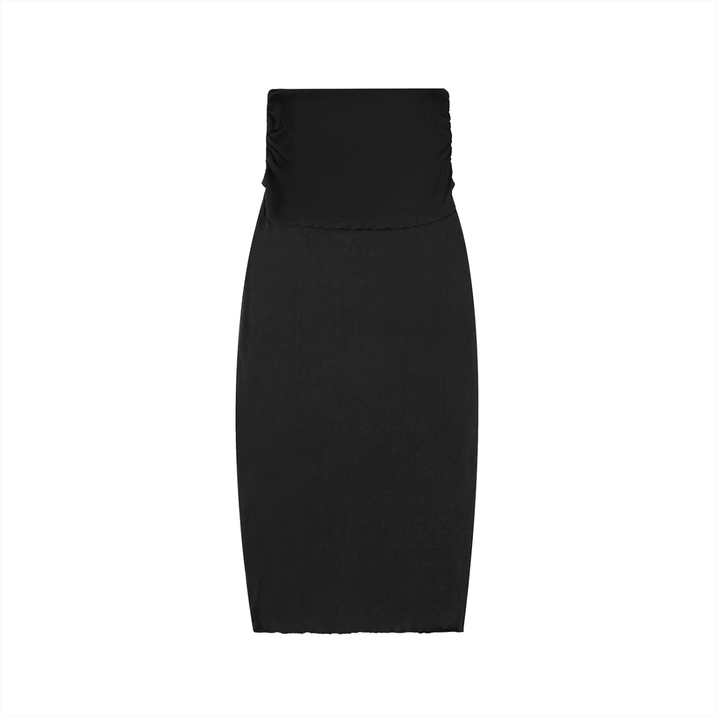 Straight Long Skirt