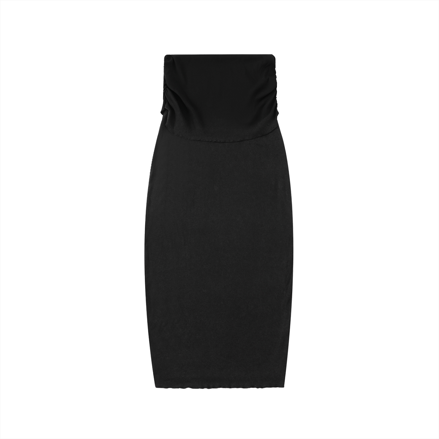 Straight Long Skirt