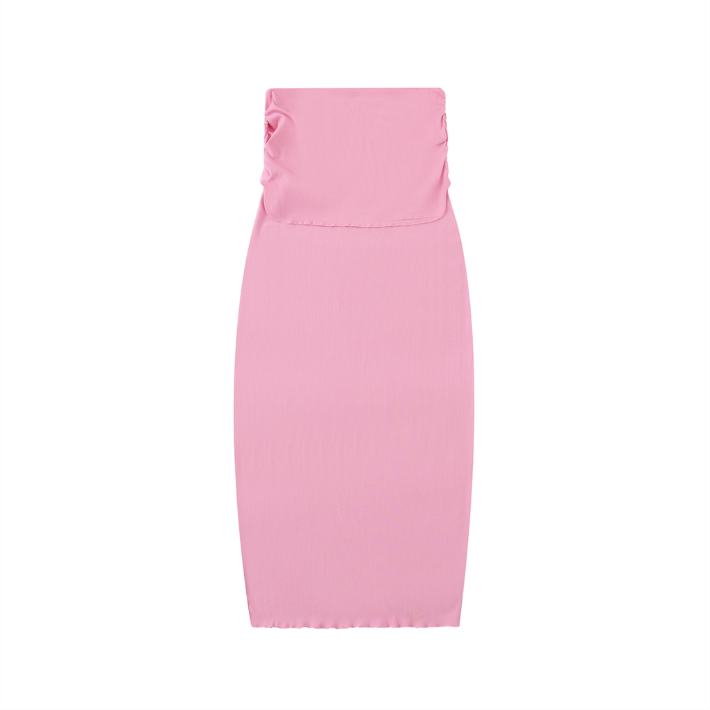 Straight Long Skirt