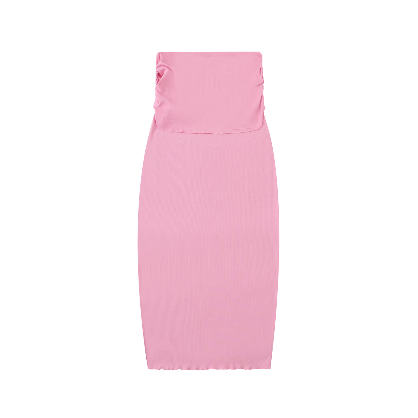 Straight Long Skirt