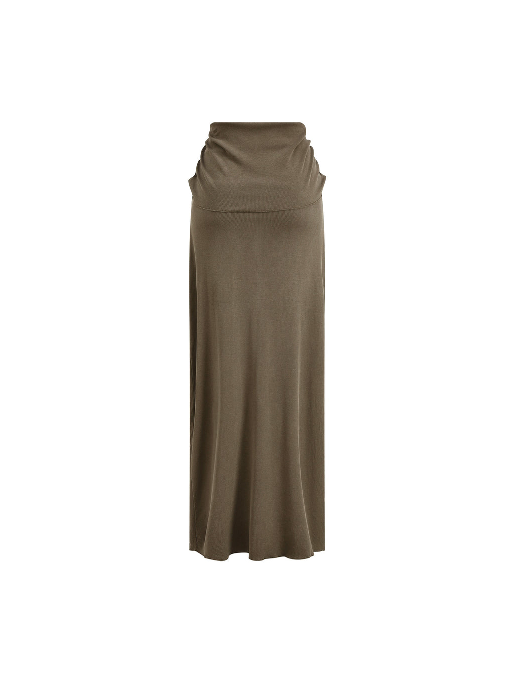 Straight Long Skirt
